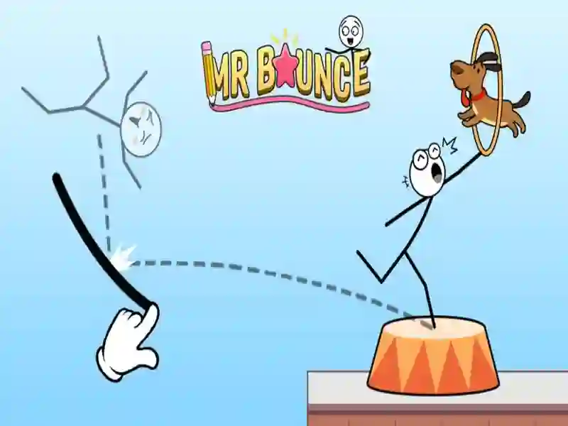 游戏Mr Bounce在线