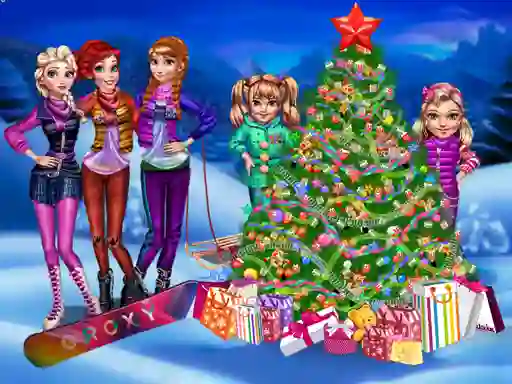 游戏Princess Christmas Night在线