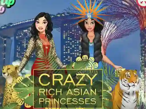 游戏Crazy Rich Asian Princesses在线