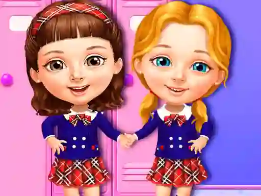 游戏Sweet Baby Girl Cleanup Messy School在线