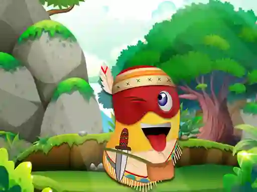 游戏Larva Jump在线