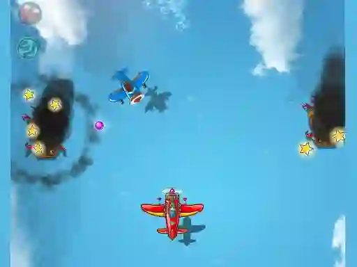 游戏Panda Commander Air Combat在线
