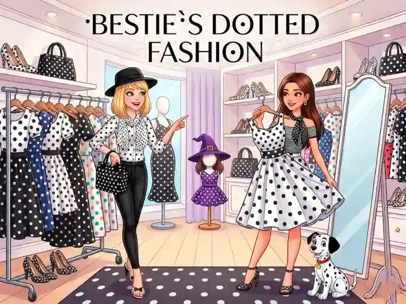 游戏Bestie`s Dotted Fashion在线
