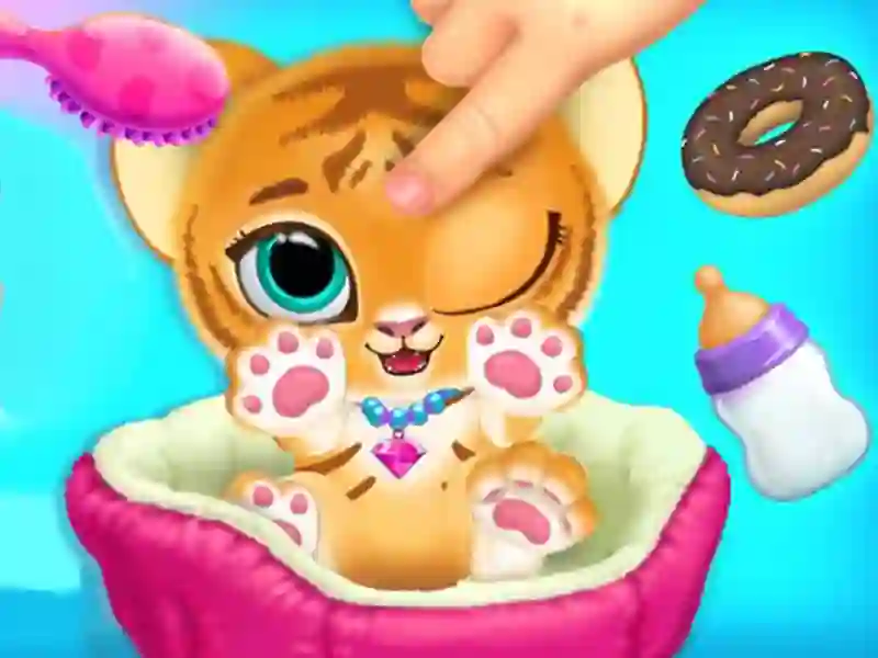 游戏Baby Tiger Care在线