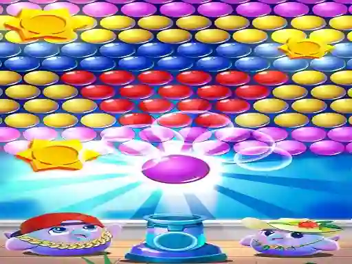 游戏Bubble Shooter Deluxe在线