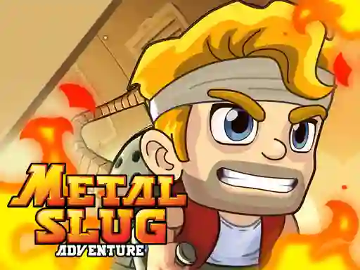 游戏Metal Slug Adventure在线