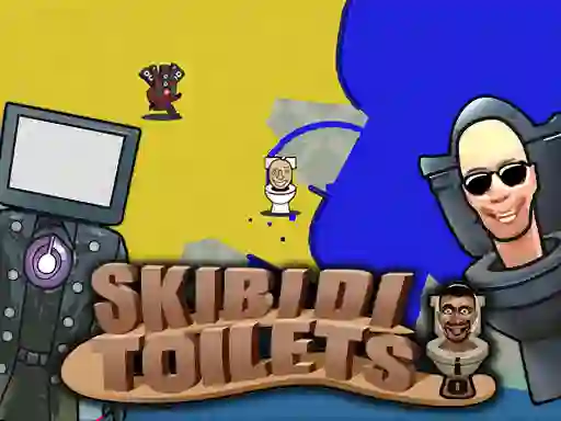 游戏Skibidi Toilets在线