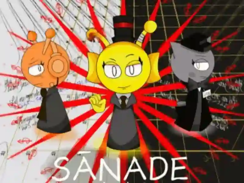 游戏Sprunki Sanade在线