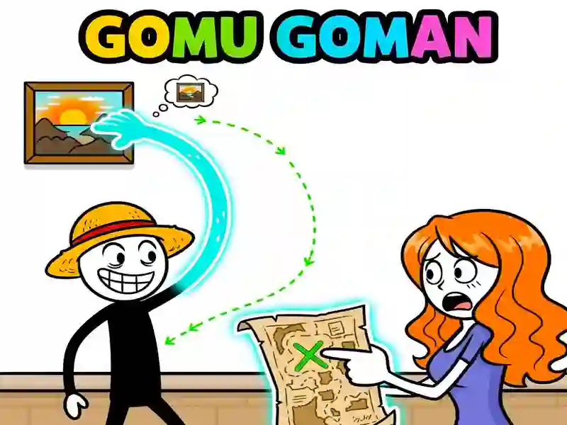 游戏Gomu Goman在线