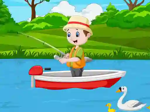 游戏Fishing Jigsaw在线