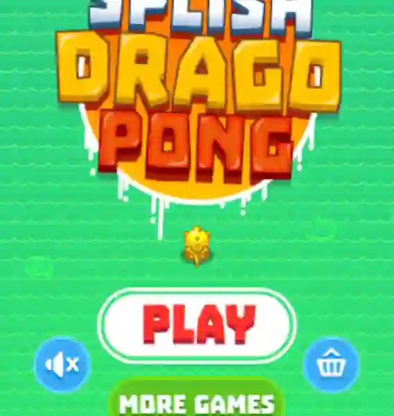 游戏Splish Drago Pong在线