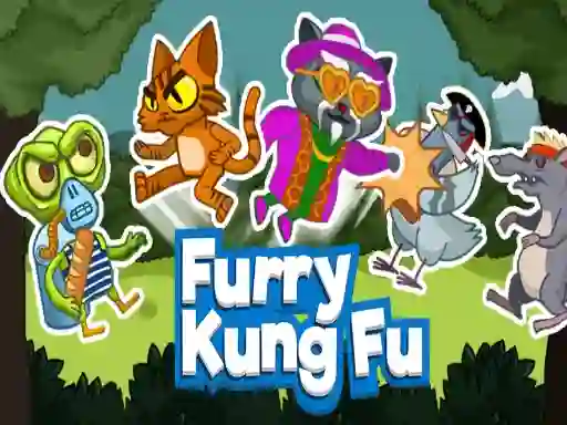 游戏Furry Kung Fu在线