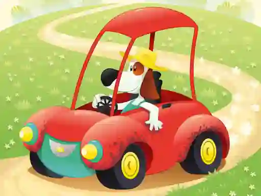 游戏Funny Animal Ride Difference在线