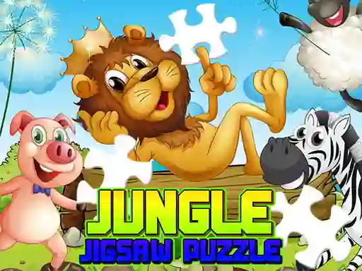 游戏Jungle Jigsaw Puzzle在线