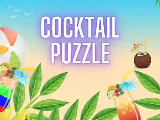 游戏Cocktail Puzzle在线