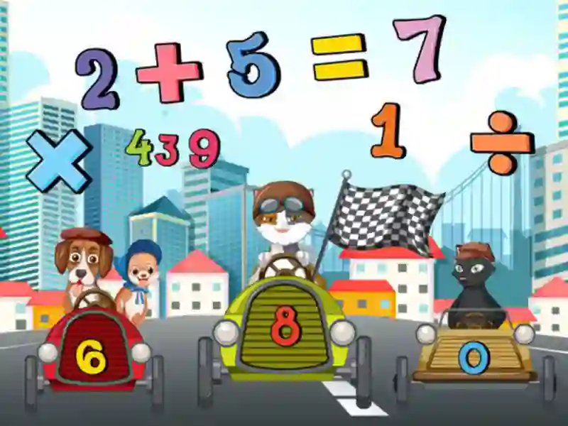游戏Math Memory Match在线
