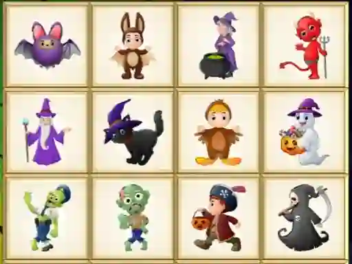 游戏Halloween Board Puzzles在线