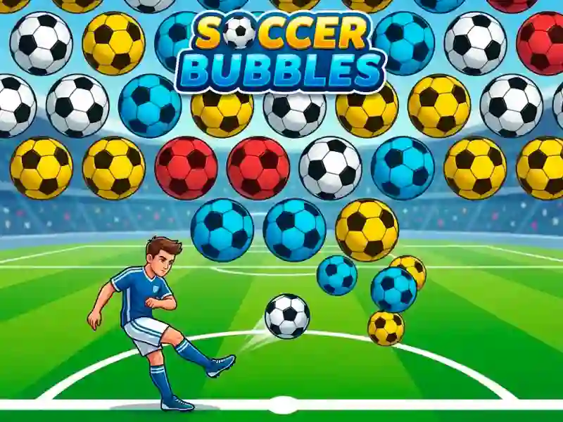 游戏Soccer Bubbles在线