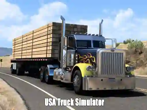 游戏USA Truck Simulator 2024在线