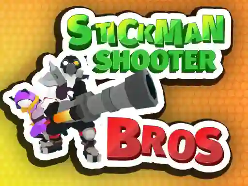 游戏Stickman Shooter Bros在线