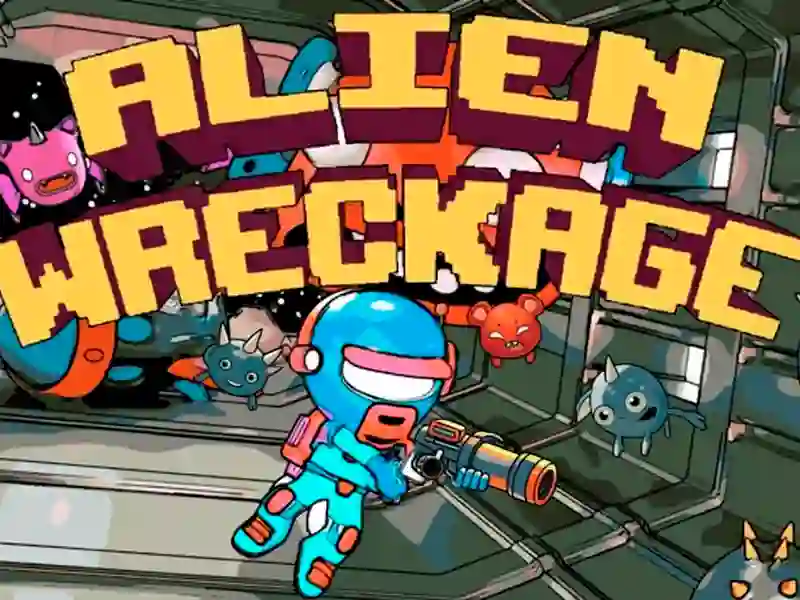 游戏Alien Wreckage在线
