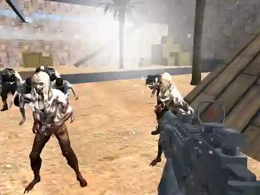 游戏Combat Strike Zombie Survival Multiplayer在线
