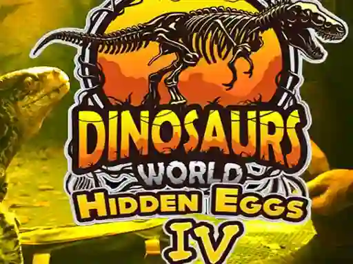 游戏Dinosaurs World Hidden Eggs Part IV在线