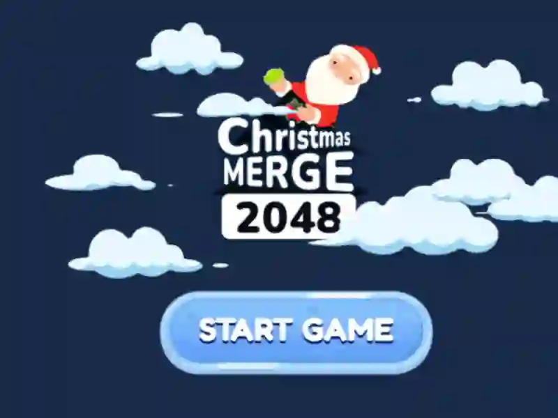 游戏Christmas Merge 2048在线
