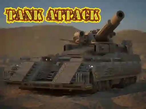 游戏Tank Attack在线
