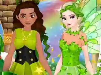 游戏Princess st patrick's party在线
