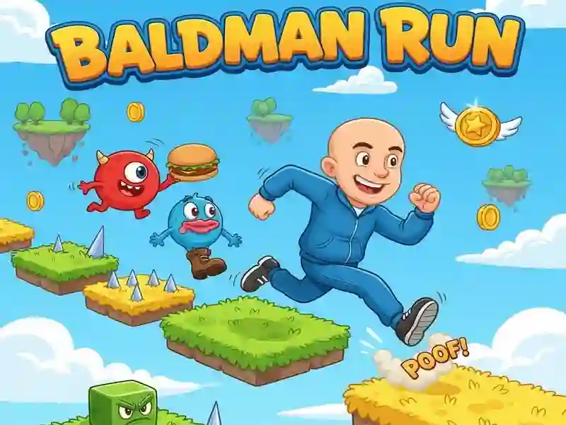 游戏Baldman Run在线