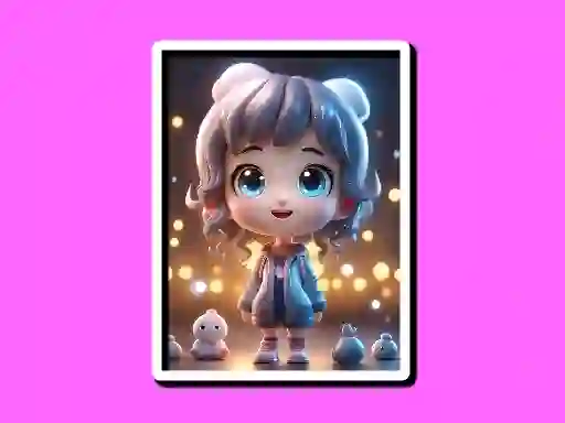 游戏Chibi Doll Hidden Stars在线
