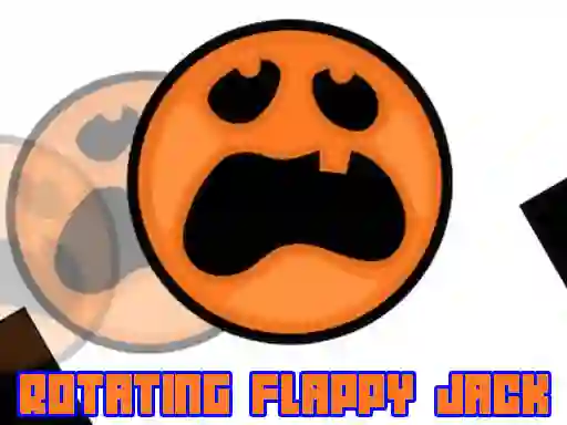 游戏Rotating Flappy Jack在线
