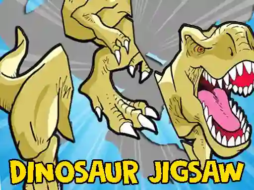 游戏Dinosaur Jigsaw在线