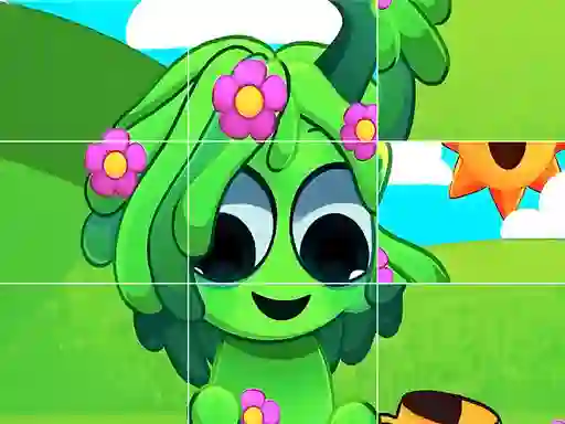 游戏Sprunki Incredibox Slide Puzzle在线