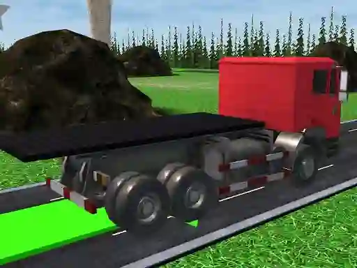 游戏Truck Driving Construction Transport在线