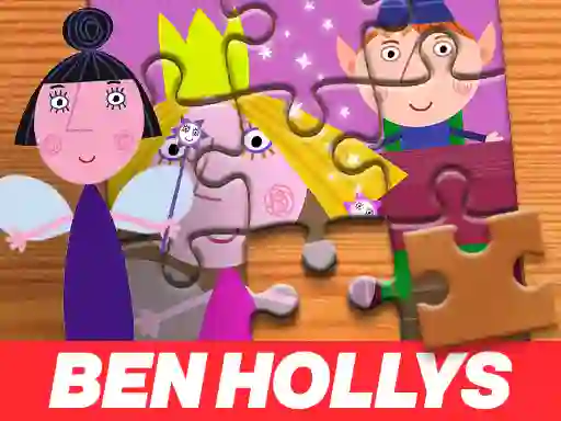 游戏Ben Hollys Jigsaw Puzzle在线