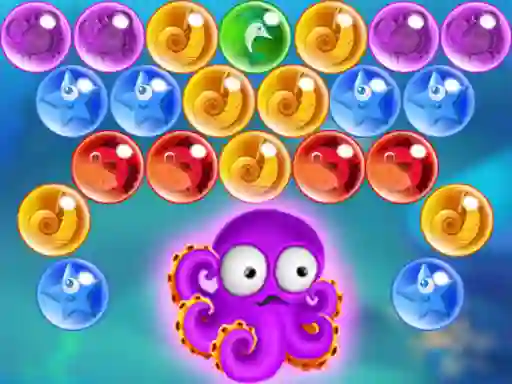 游戏Ocean Bubble Shooter在线