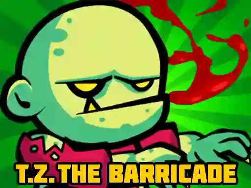 游戏Tiny Zombie The Barricade在线
