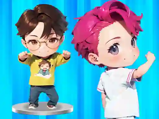 游戏BTS Chibi Claw Machine在线