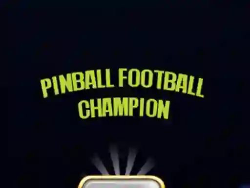 游戏Pinball Football Champion在线