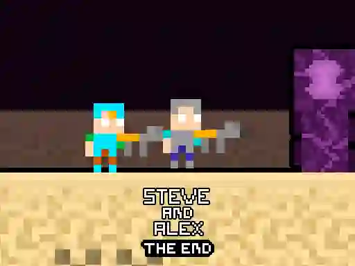 游戏Steve and Alex TheEnd在线