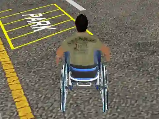 游戏Wheel Chair Driving Simulator在线