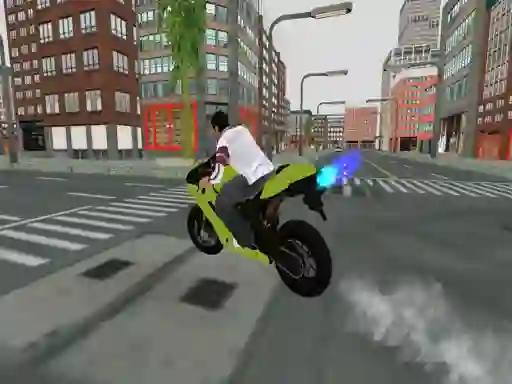 游戏Heavy Bikes City Parking Game 3D在线