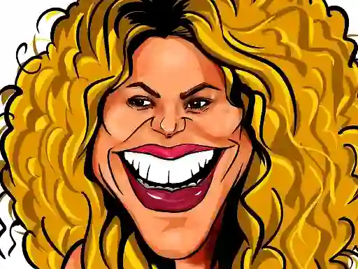 游戏Shakira Funny Face在线