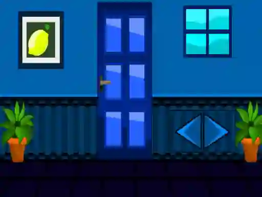 游戏Blue House Escape在线