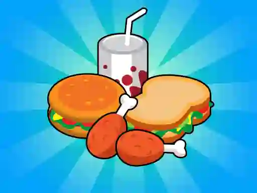 游戏Idle Diner Restaurant Game在线