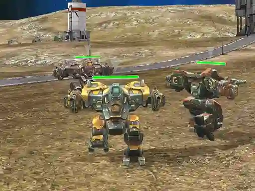 游戏War Robot Earth Survival在线