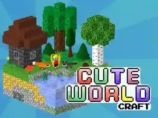 游戏Cute World Craft在线