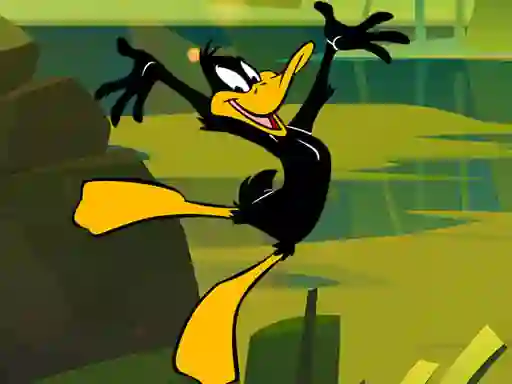 游戏Daffy Duck Jigsaw Puzzle在线
